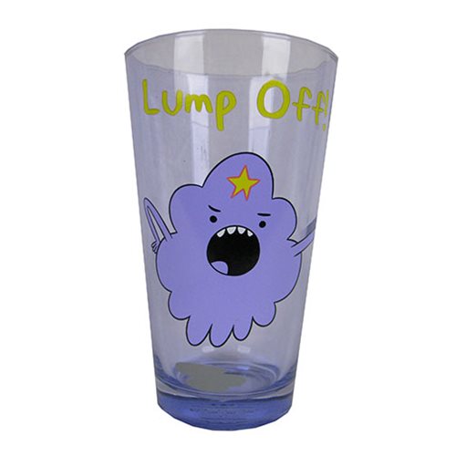 Adventure Time Lumpy Space Princess Lump Off! Pint Glass